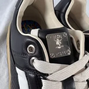 Puma X MCM | Shoes | Puma X Mcm Slipstreram Low Court Black  display picture 3